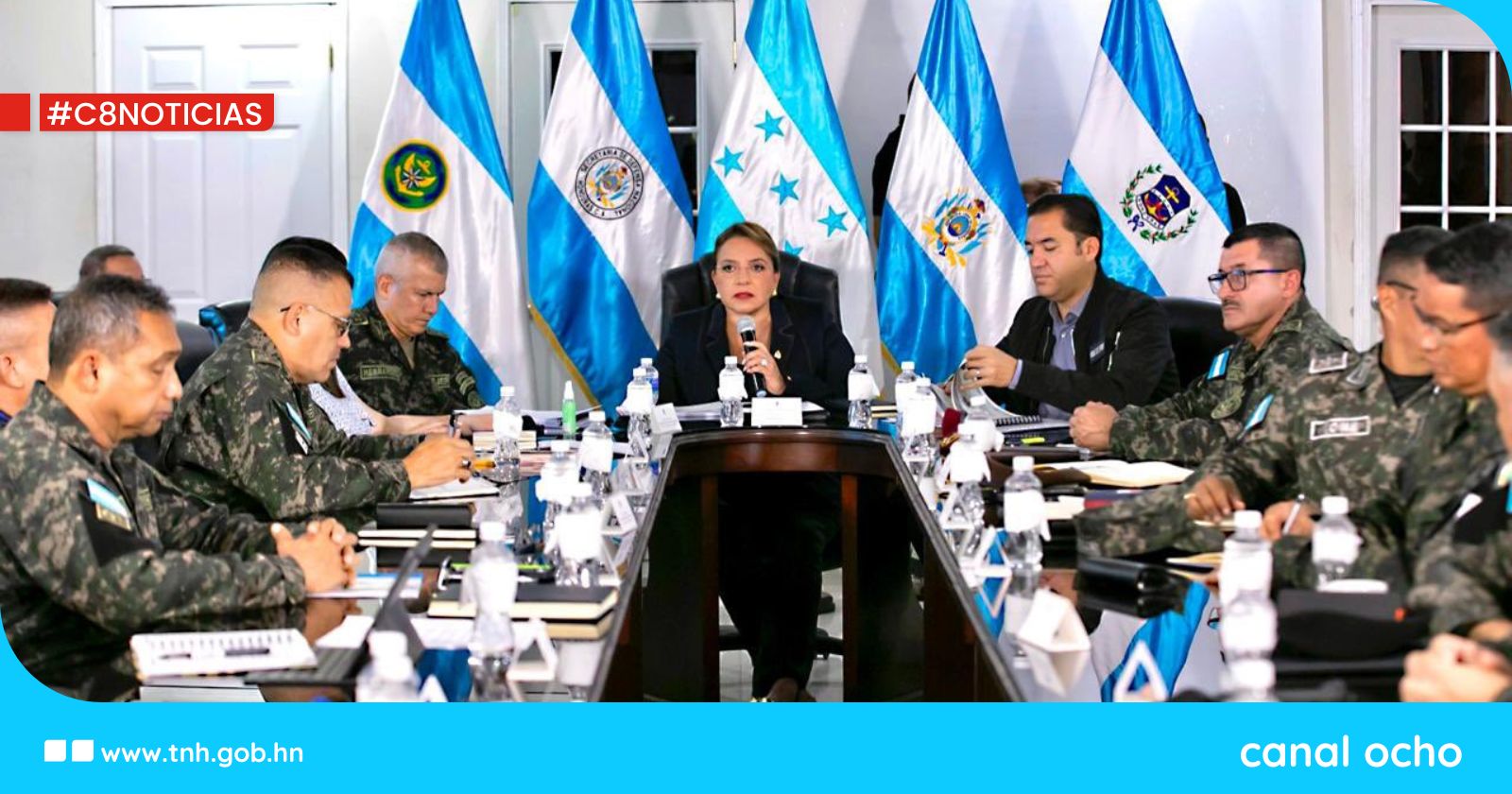Gobierno impulsa fortalecimiento de la Fuerza Naval de Honduras
