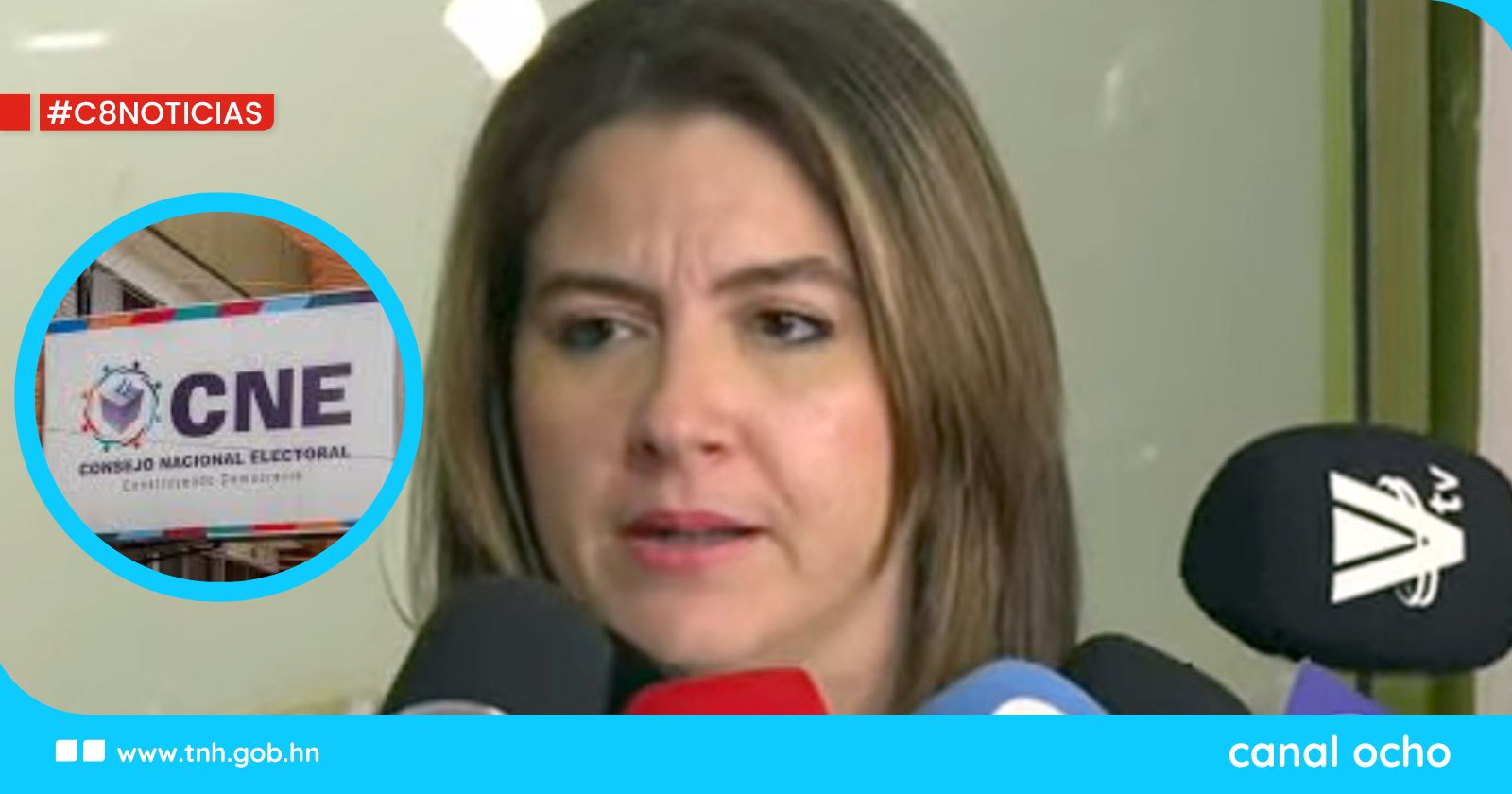 Periodista del CNE denuncia agresión verbal de la consejera Cossette López