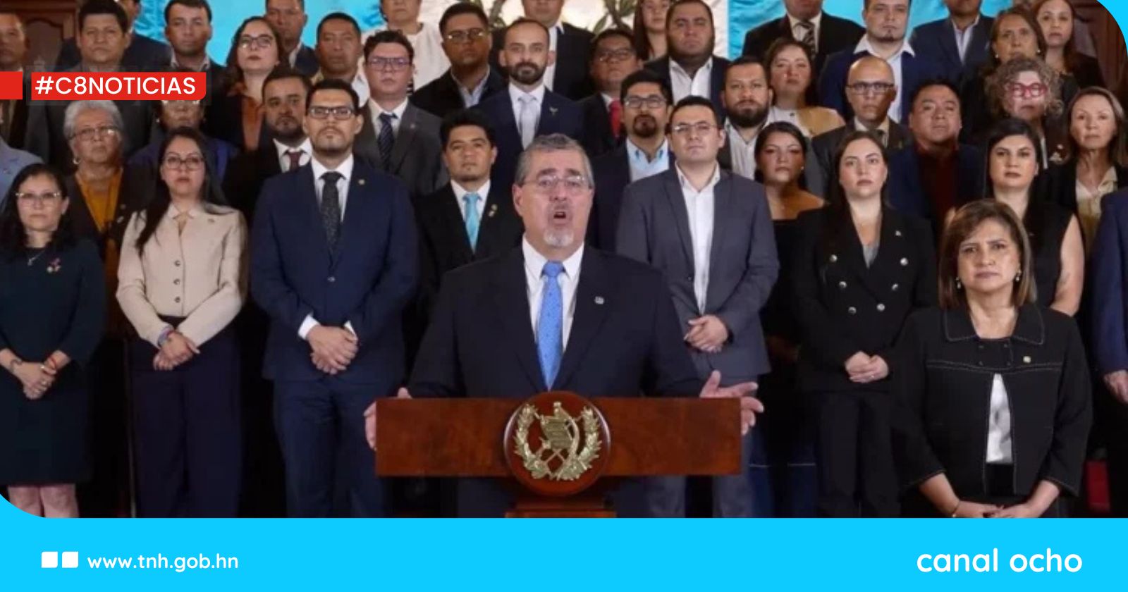 Presidente de Guatemala denuncia intento de golpe de Estado desde el poder judicial