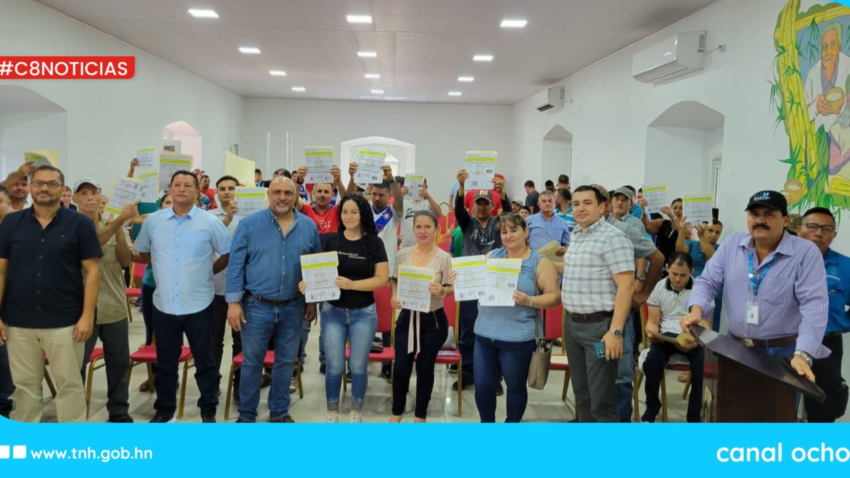 certificados de operación