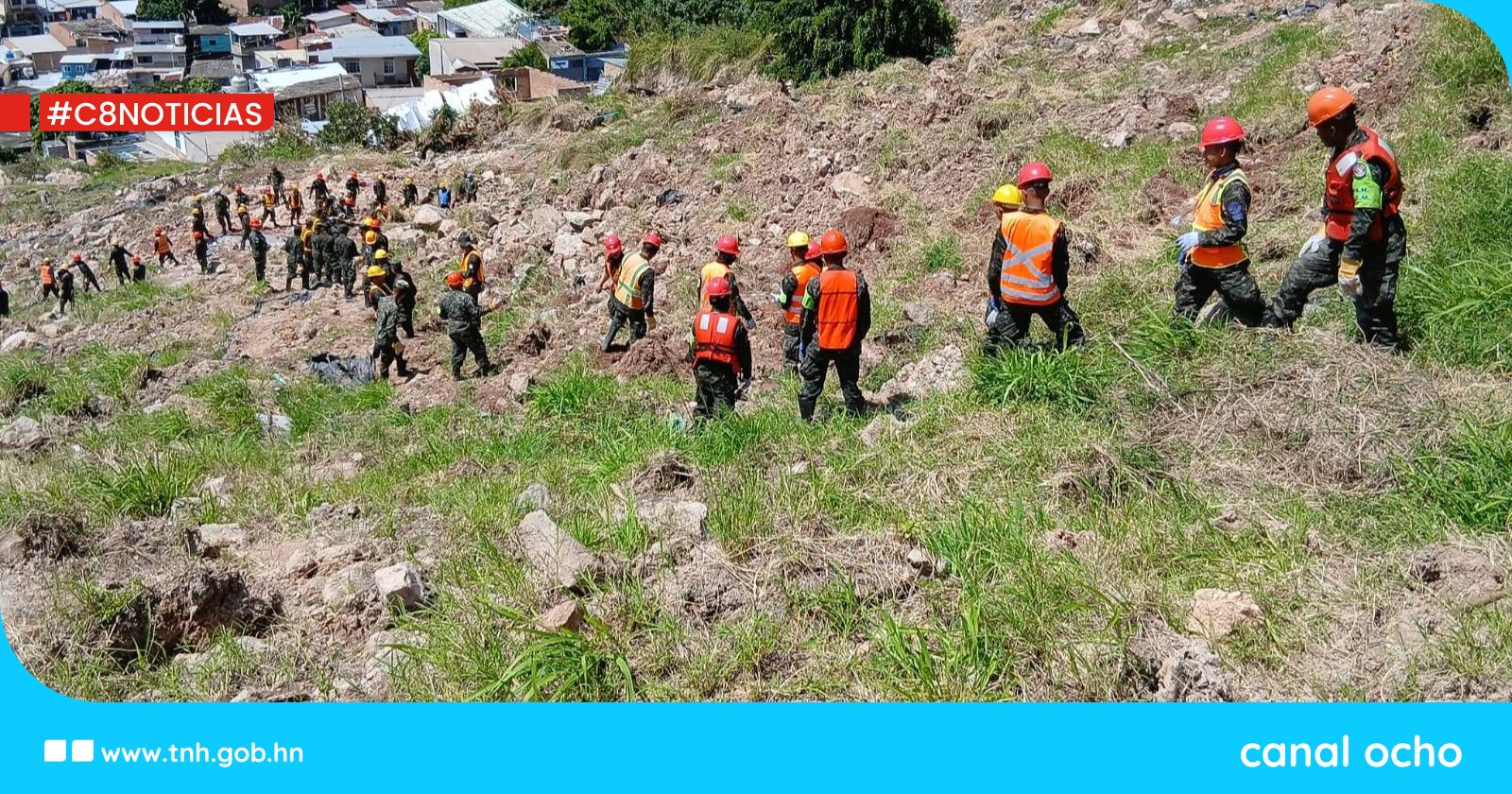 FF. AA. concluyen operaciones de mitigación en zona cero de El Reparto
